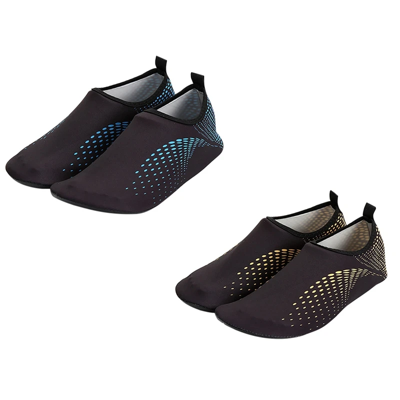 

Water Shoes Unisex Lightweight Shock Absorption Slip On Socks Footwear Outdoor Beach Wading Snorkeling Driving Sportswear