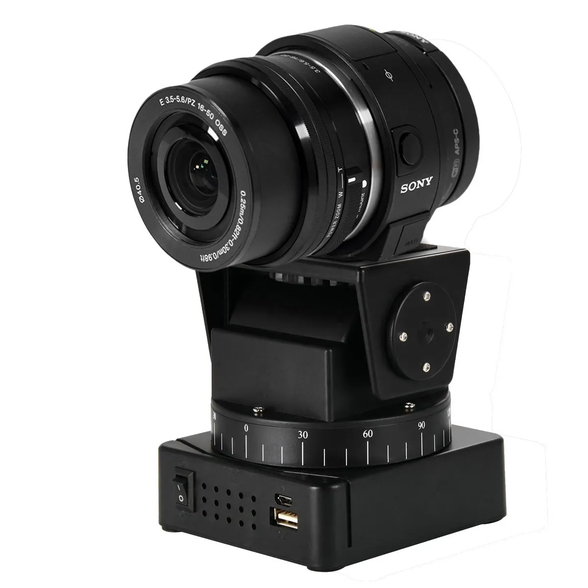 

Induced Peak YT-260 Remote Control Professional Electrical Platform Premarital Filming Wireless Lens WiFi Camera GoPro Camera