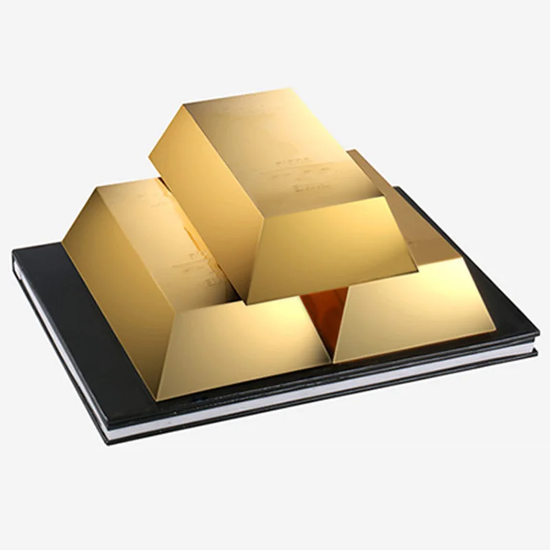 Три золота появляющееся из книги Magia Gold Rush волшебные трюки сценическая уличная