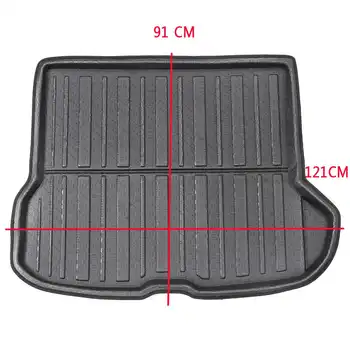 

Hot Car Rear Trunk Cargo Mat Floor Sheet Carpet Mud Protector Auto Boot Liner Tray For Volvo XC40 2017 2018 2019 Waterproof 1PCS