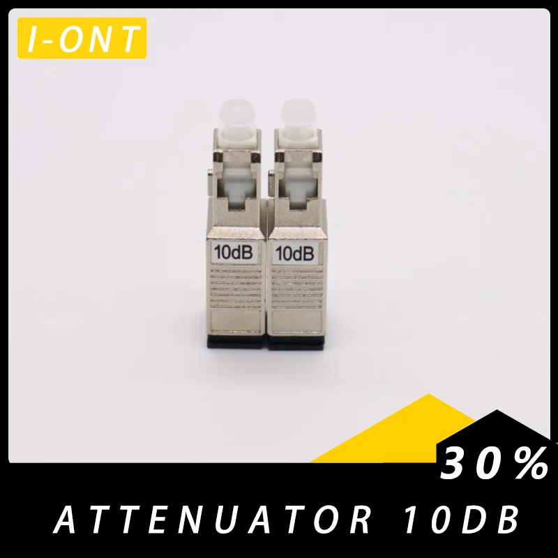 

5pcs/bag SC/UPC Male to Female Singlemode Fiber Optical Attenuator 2dB 3dB 5dB 7dB 10dB 15dB Fixed Optical Attenuation