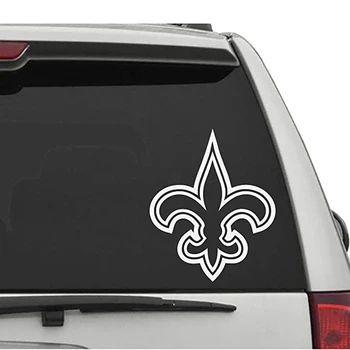 

Seek Racing Saints Decal CAR Truck Window Bumper Sticker Sports Football New Orleans