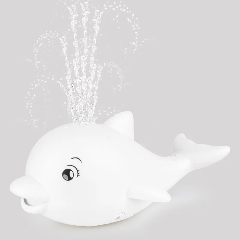 New Baby Bath Toys Spray Water Shower Swim Pool Bathing Electric Whale Bath Ball with Light Music LED Light Toys  for Kids Gift 23