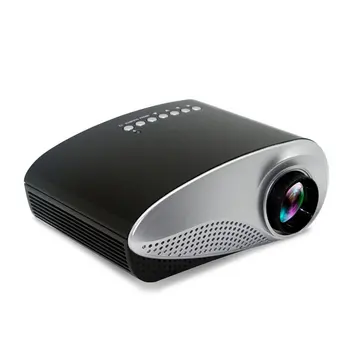 

Mini Micro Projector 802 Home Led Portable Projector With Hdmi Tv Interface Supports Hd 1080P Projector