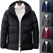 Зимняя мужская теплая куртка с капюшоном для походов, мужской пуховик размера плюс, уличная куртка для катания на лыжах, походов, путешествий, утолщенные свободные пальто