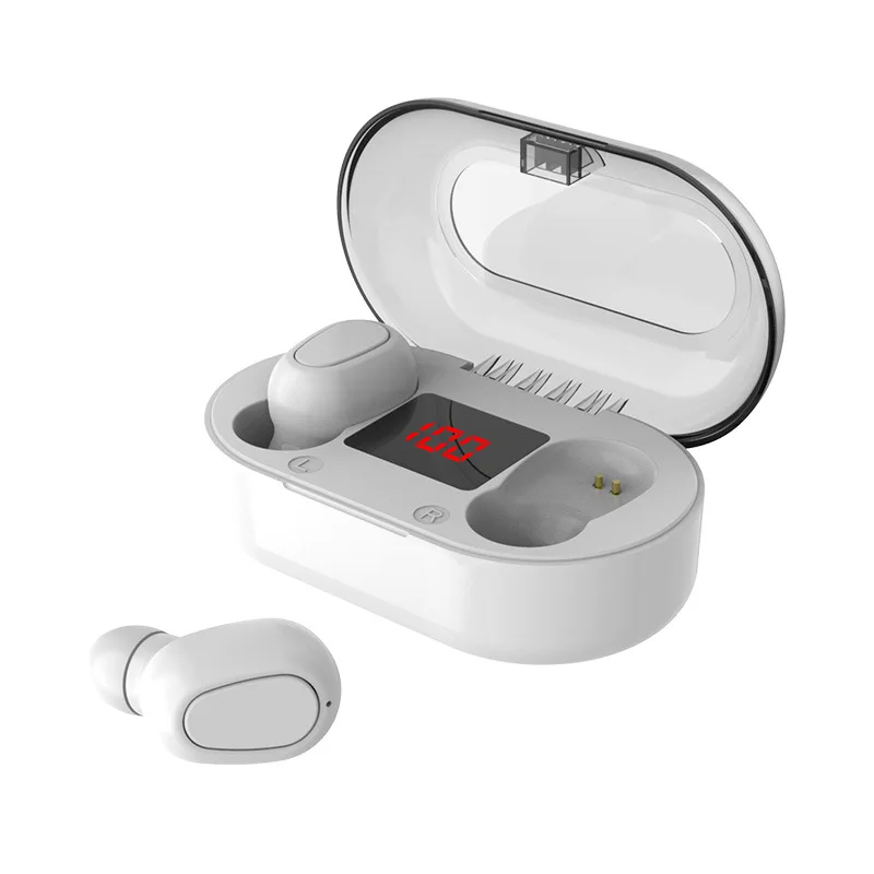TWS Wireless Bluetooth 5 0 Earphone Earbuds Stereo Headphone Handsfree in Ear Phone Touch Bluetooth headset with digital display