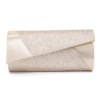 

Stylish Women Glitter Sequins Handbag Evening Party Clutch Bag Wedding Wallet Purse L9BE