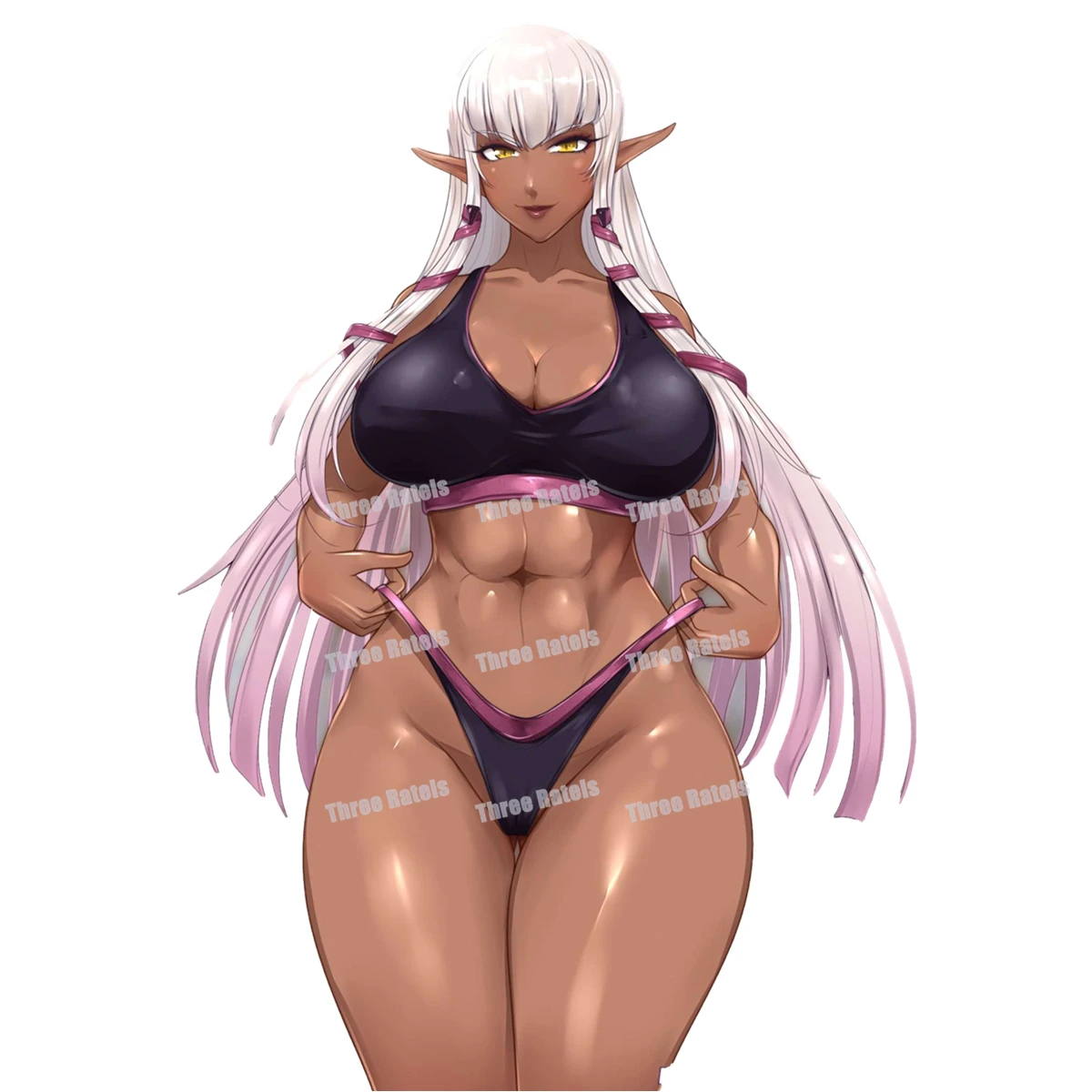 Youkoso! Sukebe Elf No Mori E Hitomi