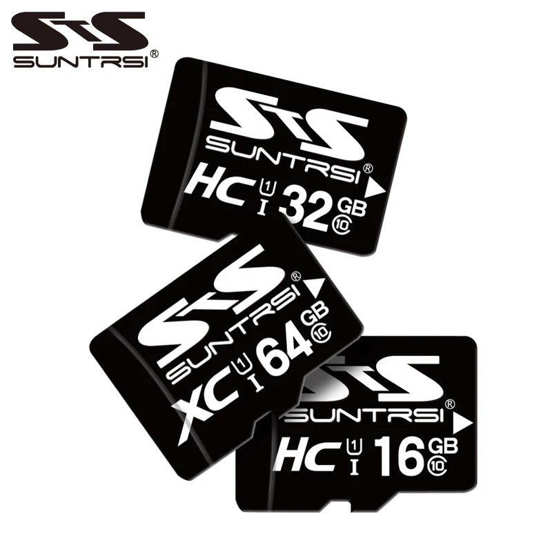 Suntrsi 64GB Micro SD Card Class 6 Memory Card 32GB High Speed Microsd