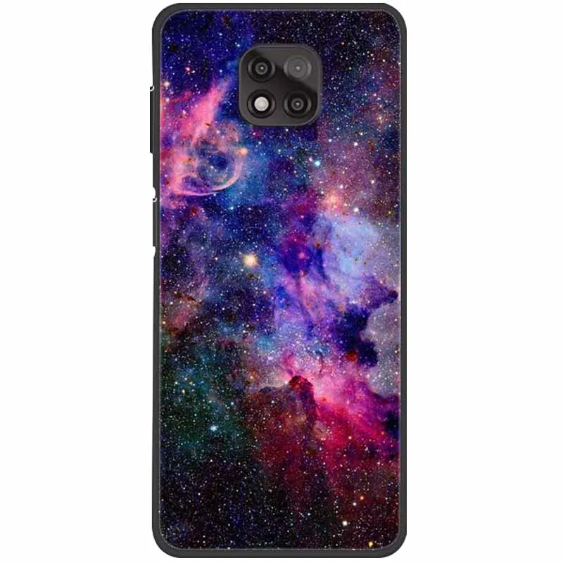 Butterfly Silicone Soft Phone Cover and Protector for Moto G Power and Play