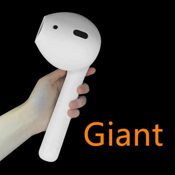 

Giant Headset Speaker Earphone Bluetooth Portable Outdoor Loudspeaker Wireless Stereo Music Surround Joke Gag Gift Toy Man Pod