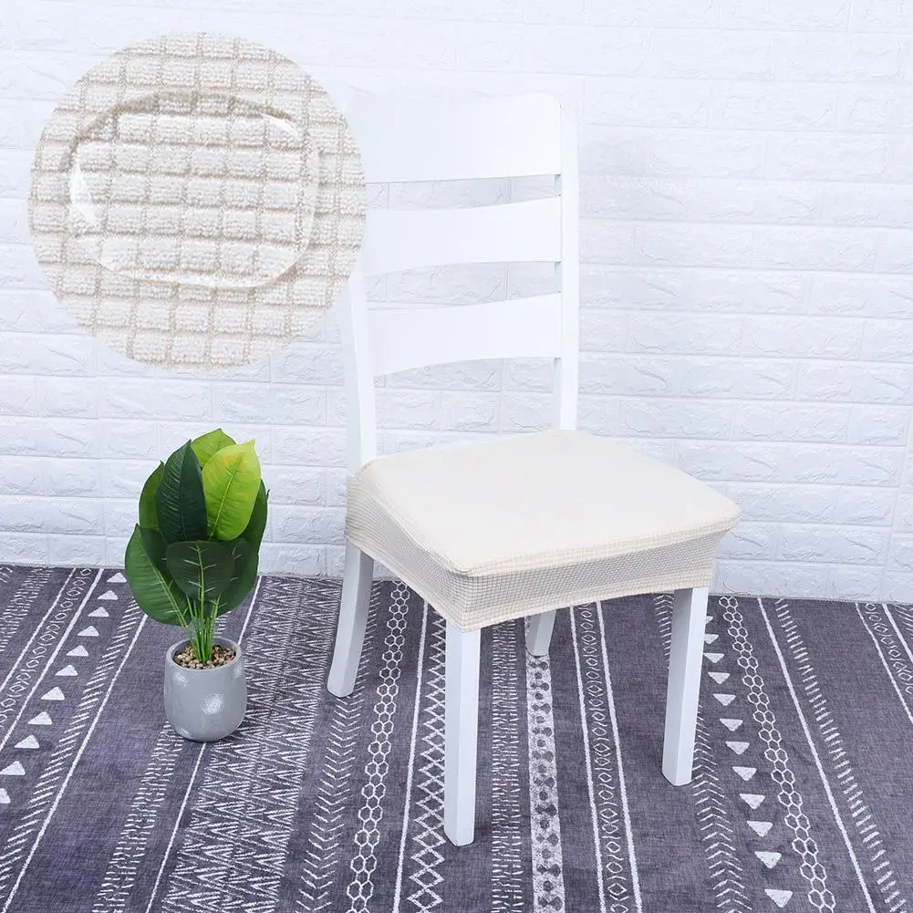 Домашний водонепроницаемый стул крышка простая ткань стрейч Сплит табурет крышка сиденья для столовой ресторан отель