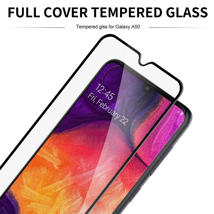 10 шт. 6D закаленное Стекло для samsung Galaxy M30s A50 A70 A40 Экран протектор Стекло для samsung A20 A30 A50s A60 A80 M20 M30s