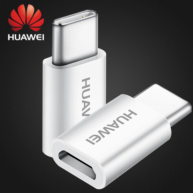 Преобразователь с Micro USB на Type C для Huawei переходник зарядки P20 Pro Mate10 Mate9 Lite Honor V10 10