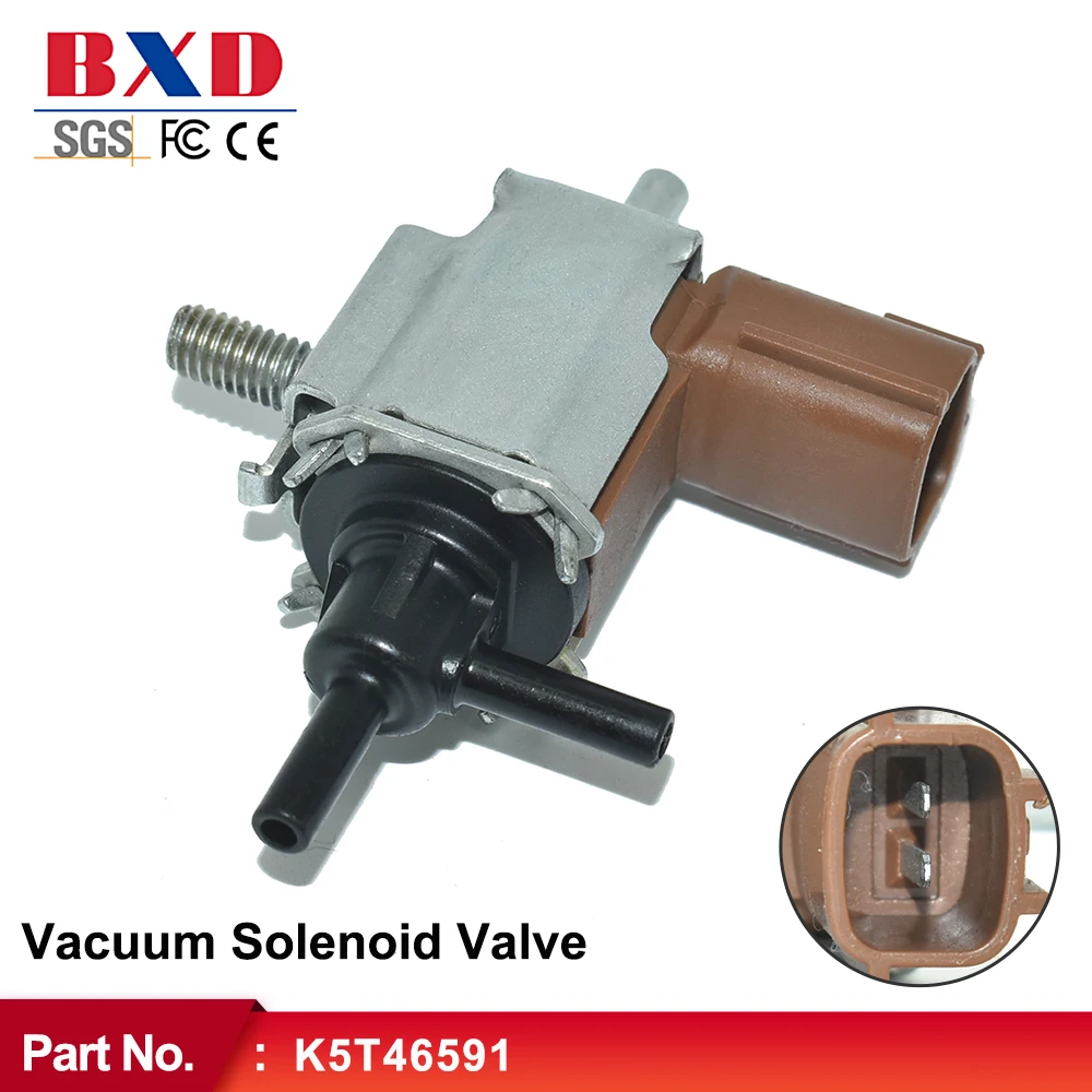 Вакуумный клапан соленоида VSV K5T46591 японского качества для Mazda Miata 1.8L Protege 1.6L BP5W-18-741