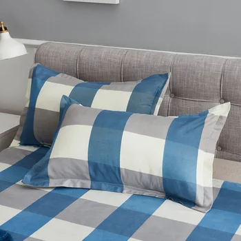 

Cotton Pillowcase Comfortable Soft Bed Pillowcase Cotton Pillowcase with 16 Optional Patterns