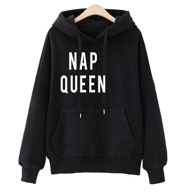 

Nap Queen Sweatshirt, Fall Gift for Women, Sweatshirt Women, Aesthetic Clothing, Clothing Gift for Girlfriend