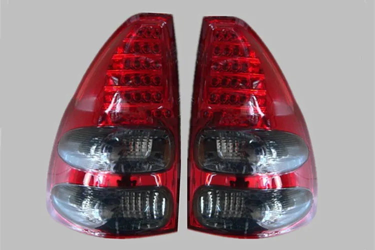 EOsuns задняя лампа задний блок освещения для toyota land cruiser prado LC120 2700 4000, мульти-стили, светодиодные и галогенные, 2 шт