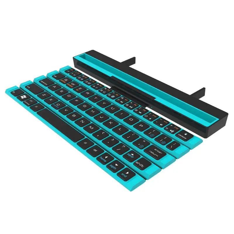R4 портативная складная беспроводная bluetooth-клавиатура для устройств iOS ANdroid Windows
