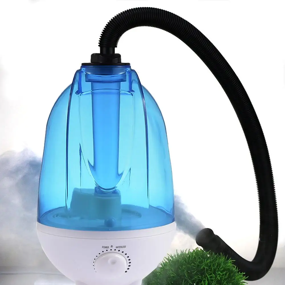 2L Large Capacity Plant Landscape Atomizer Pet Humidifier for Reptile Tortoise 110V Junluck Reptile Humidifier with Knob Type Switch Low Noise 