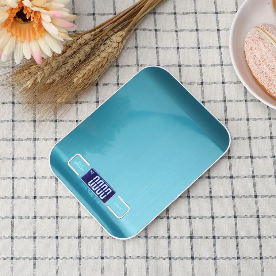 Portable LED Mini Electronic Kitchen Cooking Baking Food Scale Weight Measuring Balance digital kitchen scale