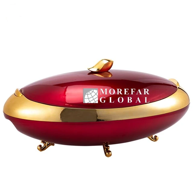 1 Dcs 6 Liter Élelmezés Melegebb Hőszigetelő Konténer Ebéddoboz Esküvői Családi Party Ajándékhoz