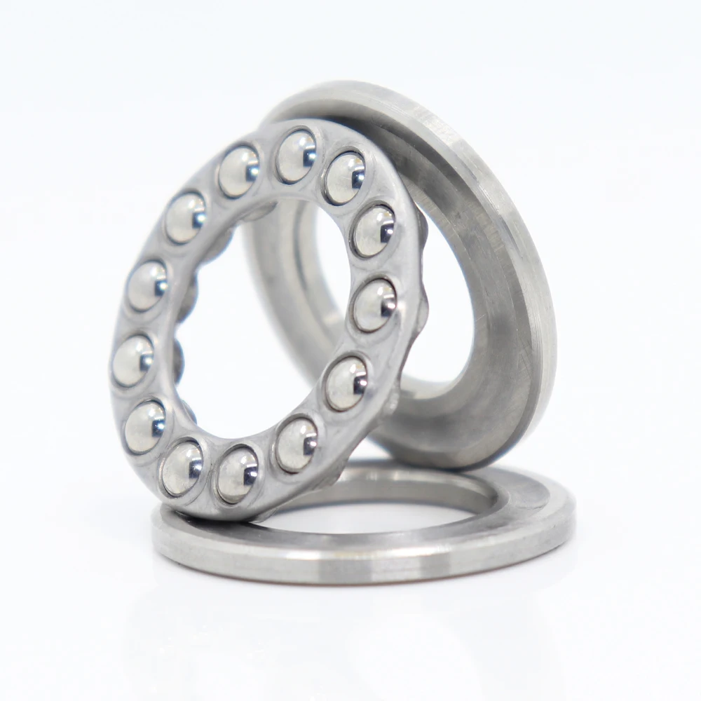 

S51103 2PCS 17x30x9 mm 17*30*9mm 51103 stainless steel thrust ball bearing