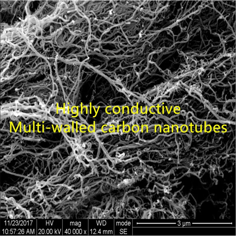 

Unfunctionalized / hydroxylated / carboxylated / highly conductive / multi-walled carbon nanotubes / diameter 10-20nm