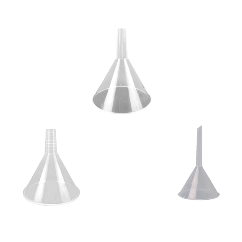 20 шт прозрачные пластиковые воронки гаджеты для изготовления парфюма эмульсия