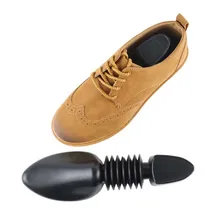 Size 22-45 Practical Plastic Kids Adults Shoe Trees Stretcher Black Shoe Tree For Men Shoe Racks Boot Holder Organizers