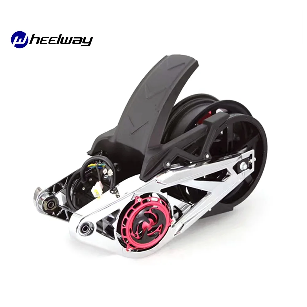 Wheelway электровелосипеда среднего двигателя Электрический велосипед двигатель в сборе 72V2000W3000W мотоцикл высокой мощности электродвигатель транспортного средства