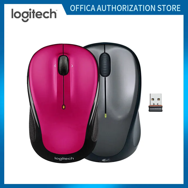 

Original logitech M325 Wired Mouse Nano Receiver Mice Gaming Computers Mouse Wireless for Mac OS/Window 10/8/7