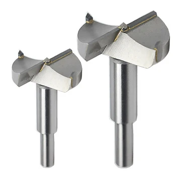 

10pcs 14-50mm Forstner Drill Bit Set Hole Saw Cutter Tungsten Alloy In Woodworking Hole Drilling