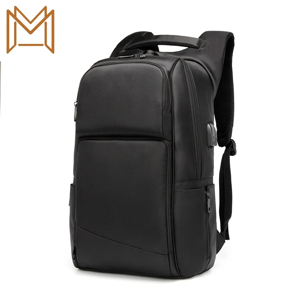 

Outdoor Sport Backpack Waterproof Both Shoulders Package Personality Usb Function Bag Guard Against Theft