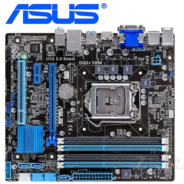 ASUS Intel B75 Motherboard