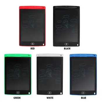 

8.5 inch Smart LCD Digital Tablet Montessori Writing Tablet Graphic Handwriting Pad Board w/Lock Key Education Toys for Children