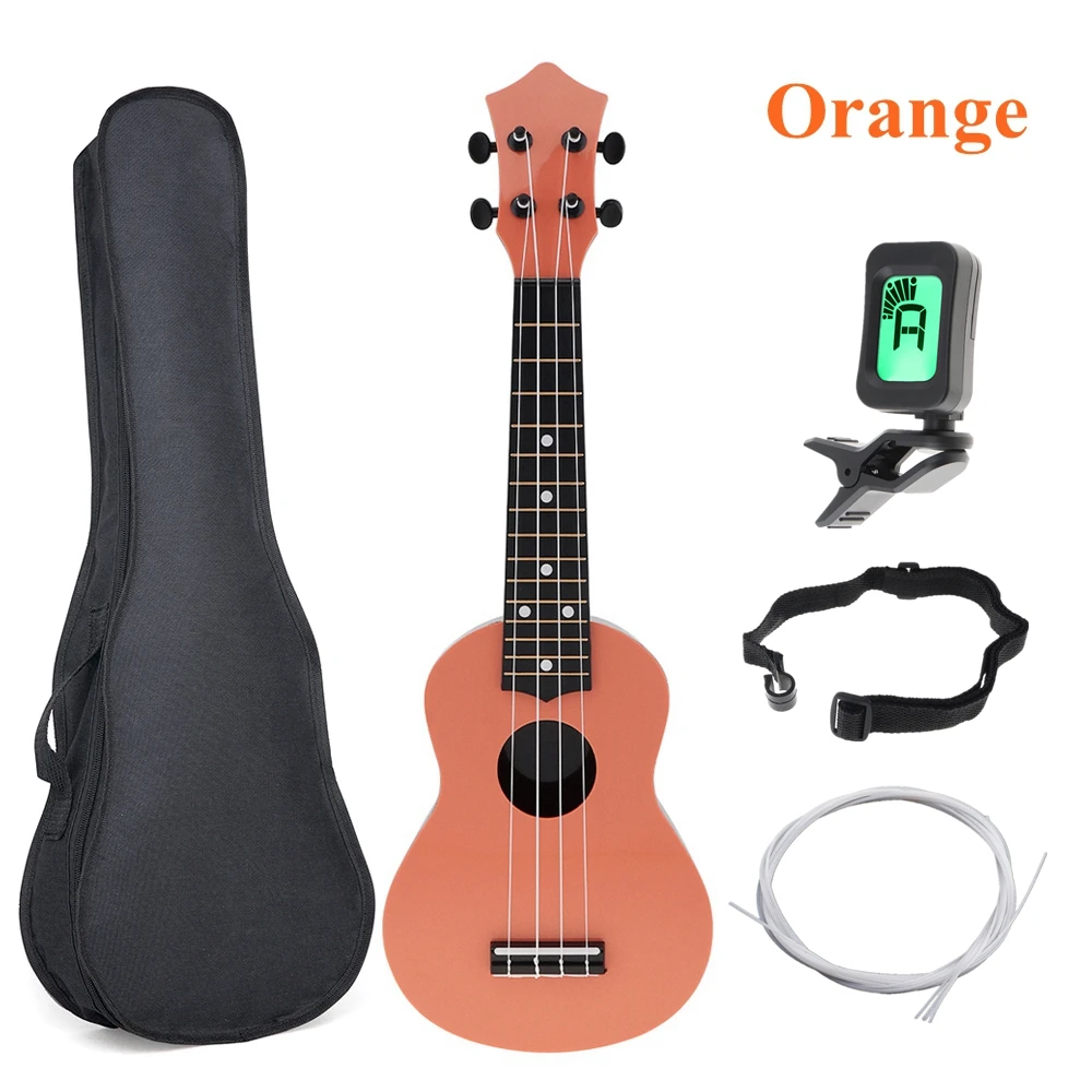 21-Inch Colourful Acoustic Ukulele