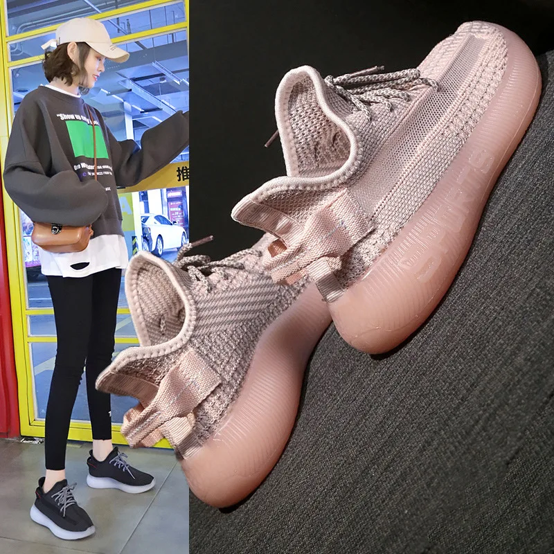 Women's vulcanized shoes high-quality women's sports shoes flat shoes women's slippers breathable women's shoes