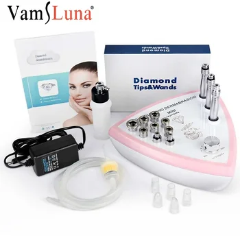 

3 in1 Diamond Microdermabrasion Dermabrasion Machine Water Spray Exfoliation Removal Wrinkle Facial Peeling Tools BeautyMachine