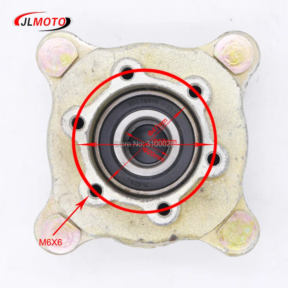 JLG-020-4-110mm-WHEEL-HUB-GO-KART-KNUCKLE-BIKE-PARTS