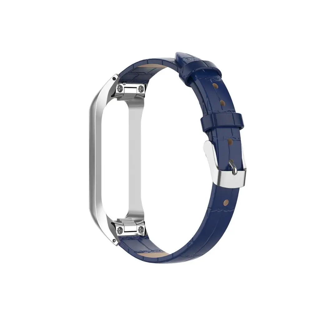 Blue Сменный металлический браслет на запястье для samsung Galaxy fit-e SM-R375 - Цвет ремешка: Blue