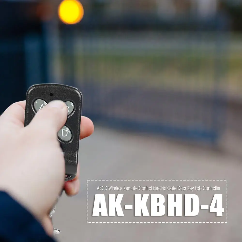 Беспроводной пульт дистанционного управления 315/418/433/868 МГц многочастотный для