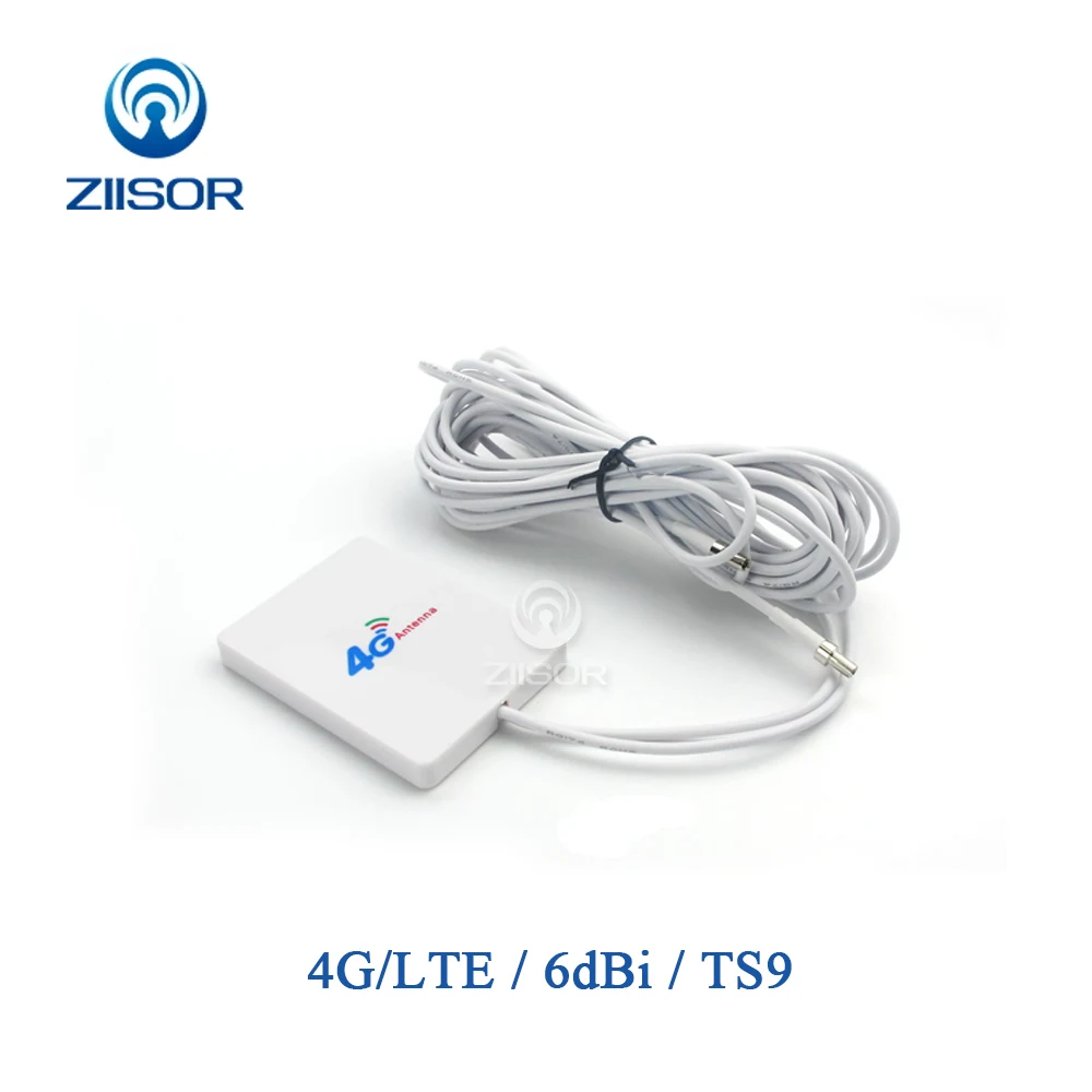 

External Wifi Antenna 4G LTE 3G for Huawei ZTE TS9 SMA Male Aircard Router Modem Aerial Omni Antena Z111-W4GTSJ30(73X53)
