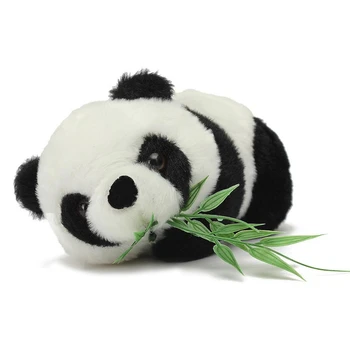 

15cm Bedroom Ornament Soft Kids Gift Home Cute Animal Shape Kindergarten Comfortable Panda Dolls