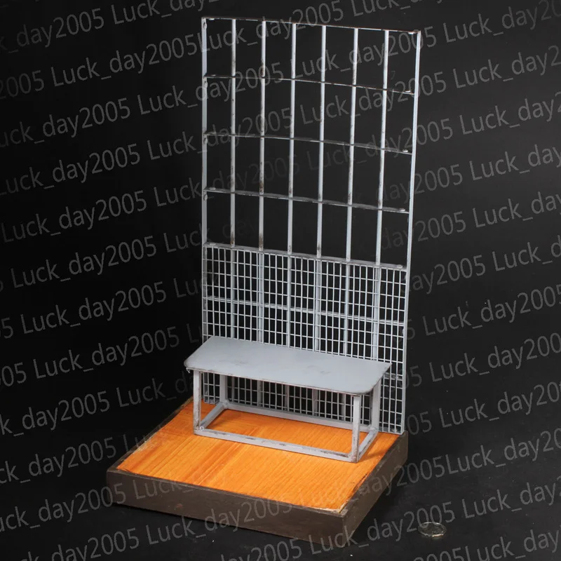 Игрушка модель Move Diorama Металл тюрьма сцена 1/6 подходит для 1" фигурка