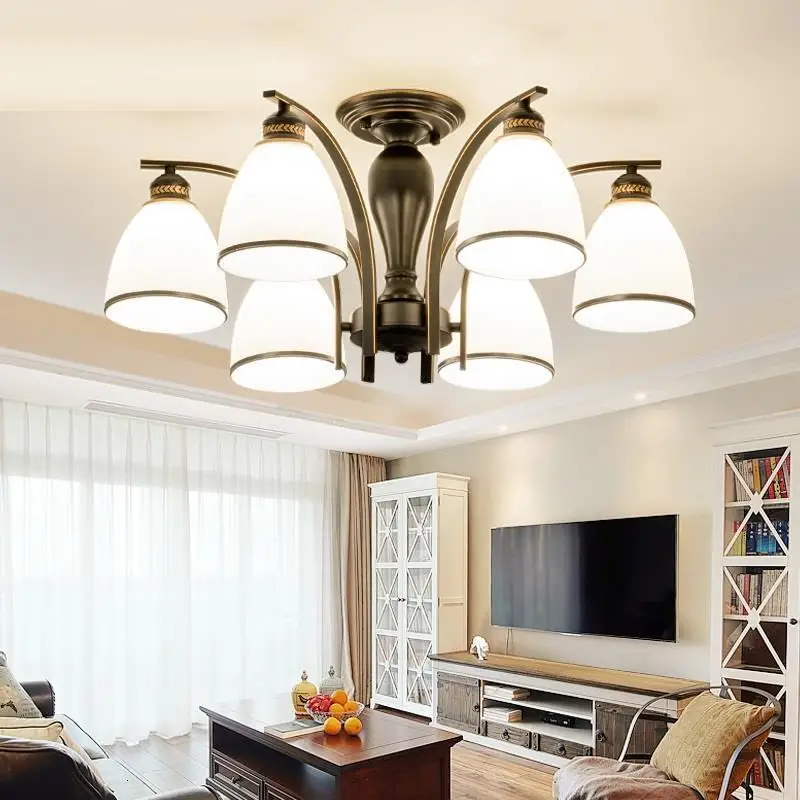 Декор для дома плафон лампада для Lampen современный светильник ing Lustre Lampara Techo Plafonnier светильник для гостиной потолочный светильник