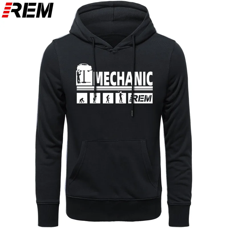 Новые толстовки Mechanic Car Топы Забавный подарок для мужчин толстовки размера плюс s-3XL стиль Эволюция Авто Mechaniker толстовки, свитшоты