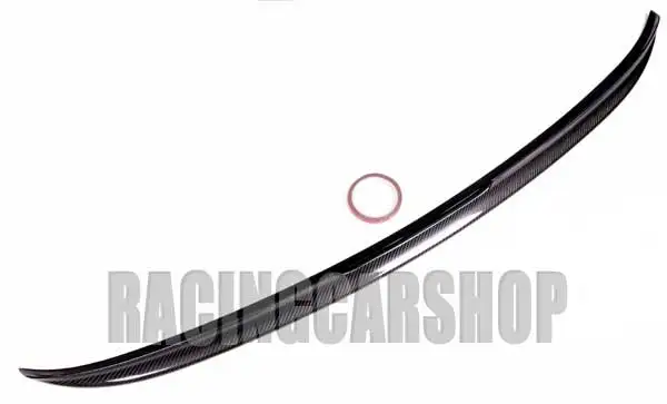 REAL CARBON FIBER AMG TYPE TRUNK SPOILER fit for MERCEDES BENZ R230 SL350 SL500 SL550 SL600 SL55 SL63 SL65 2003-2011