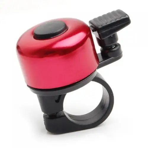 Aluminum Mini Cycling Bike Bells for Mountain Bike MTB Bicycle Horn Loud Sound Protective Bell Rings Bike Cycle Accessories 