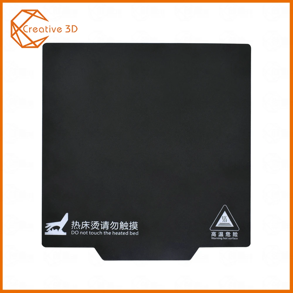 3D-принтеры 235X235/310x310 мм ender3 CR10 CR10S Магнитный радиатор наклейка для платформы для создания поверхности Cmagnet части пластины